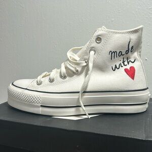 Converse All Star Lift Hi “Made with Love”